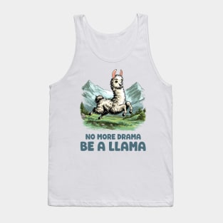 Drama Llama Tank Top